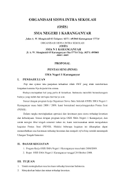 Unit kegiatan mahasiswa seni budaya dan olahraga. Proposal Pensi