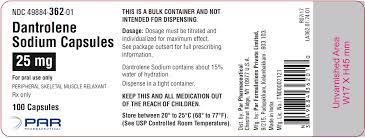 Dantrolene Sodium Capsules
