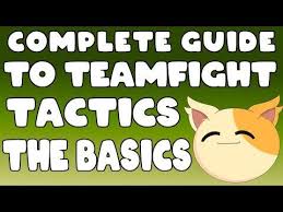 Redmi 9t 128gb 6gb ram. Fuffin S Complete Beginner Guide To Tft Teamfighttactics