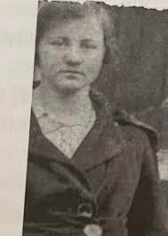 This was my Papaw Vance's mother, Orda. She joined the ancestors when I was  a toddler. I have only one fleeting memory of her. My dad loved her so  much, he wanted