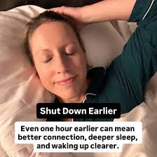 Boundaries between work and family… the more connected we've all gotten,  the harder it can be 🥴. Here are some things that have helped me unlearn  poor patterns throughout the years- when