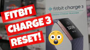 If your charge series tracker is unresponsive: How To Reset Fitbit Charge 3 Youtube