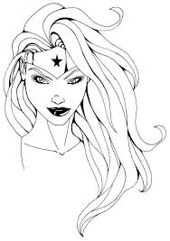 Coloring Page Wonder Woman Superheroes 78 Printable Coloring Pages Superhero Coloring Pages Superhero Coloring Coloring Pages