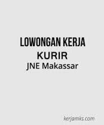 Lowongan Kerja Kurir Di Jne Makassar Lowongan Kerja Makassar Itulah sedikit info lowongan kerja kurir jne bandung, untuk posisi pekerjaan lainnya nanti saya update dipostingan selanjutnya atau lihat juga lowongan kerja jne lainnya yang telah saya posting pada artikel sebelumnya. lowongan kerja kurir di jne makassar