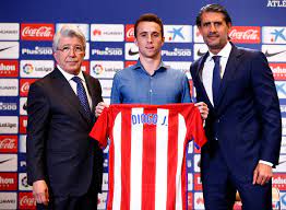 Diogo jota (born 4 december 1996) is a portuguese forward who plays for fc porto on loan from atlético madrid. Club Atletico De Madrid Web Oficial Diogo Jota I M Very Proud To Be Here