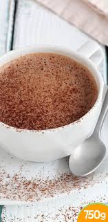 Recette Chocolat Chaud Healthy Au Lait D Amande En Video Recette Recette Chocolat Chaud Chocolat Chaud Maison Recette Chocolat