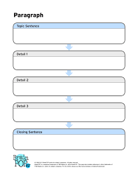 Paragraph Graphic Organizer Paragraph Graphic Organizers Reading Graphic Organizers Graphic Organizers