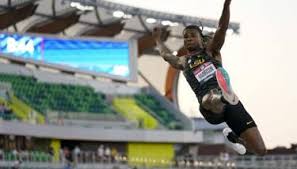 L'atletica leggera le origini dell'atletica leggera sono molto antiche proprio perché, essendo il correre, il saltare e il lanciare movimenti naturali, da sempre si è cercato il più veloce o quello che lanciava più lontano. Chi E Juvaughn Harrison Alle Olimpiadi Per Salto In Alto E Salto In Lungo La Gazzetta Dello Sport