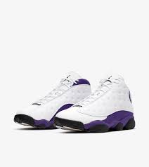 Air Jordan 13 Purple Black White Air Jordan 13 Retro White Court Purple Jordan 13 Jordans Air Jordans