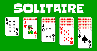 The first objective is to play into position certain cards in order. Solitaire Solitaire Games Solitaire Card Game Playing Solitaire
