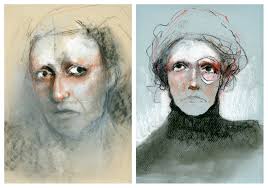 New portraits for this month.