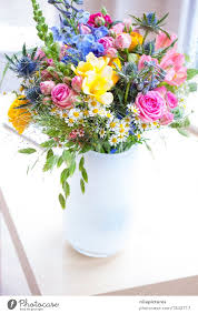 Quickly find the best offers for artificial flowers in vase uk on newsnow classifieds. Bouquet With Wildflowers In White Vase A Royalty Free Stock Photo From Photocase