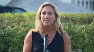 Marjorie taylor greene and her staff allegedly berated house democrat cori bush of missouri, who said friday she's moving her office away from greene's for my team's safety. Opinion Marjorie Taylor Greene S Apology Only Shows How Dangerous She Really Is Cnn