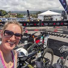 Renee sets new 70.3 personal record