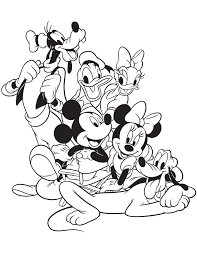 Next disney mickey mouse … Baby Mickey Mouse And Friends Coloring Pages Coloring Pages Coloring Library