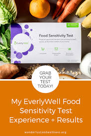 My Everlywell Food Sensitivity Test Experience And Results Intuitive Eating Food Sensitivity Testing Intuitive Eating Allergy Testing