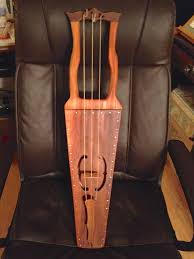 My Rendition Of A Jouhikko Bowed Lyre Redwood Body With Red Cedar Soundboard The Strings Are Hand Wound Horseh Musical Instruments Luthiery Folk Instruments