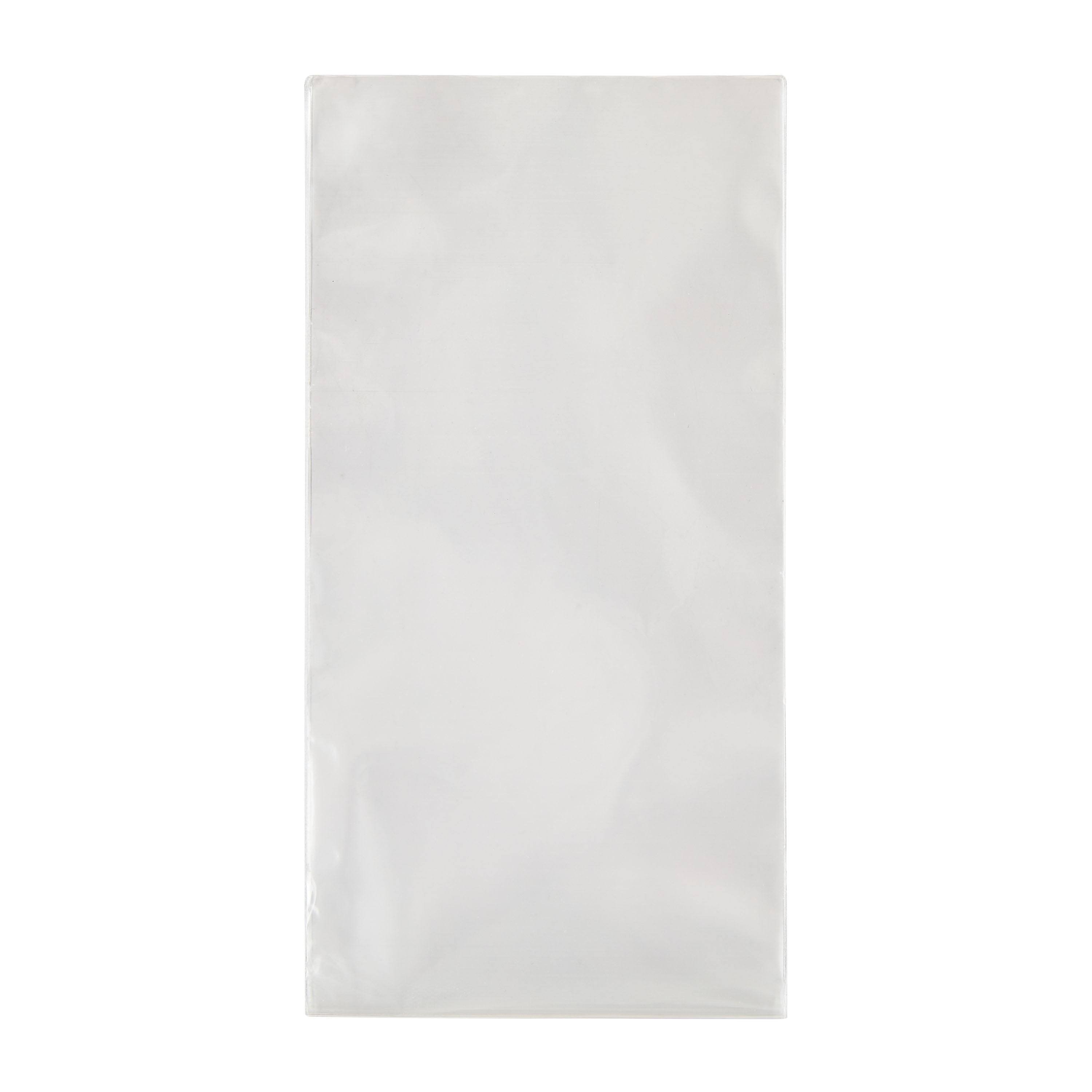 Clear Treat Bags with Twist Ties 3.5" x 7