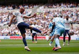 Man city và tottenham tạo nên trận đấu ăn miếng, trả miếng quyết liệt ở vòng mở màn premier league, tuy nhiên duy nhất son heung min ghi bàn với một cú sút từ bên ngoài vòng cấm địa. I7rcv83z 1j6pm