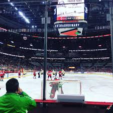 Breakdown Of The Canadian Tire Centre Seating Chart Ottawa