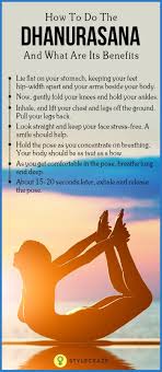 How To Do The Dhanurasana And What Are Its Benefits Yoga Benefits How To Do Yoga Basic Yoga Poses