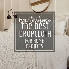 Instructions for drop cloth rug: How To Choose The Perfect Drop Cloth Canvas For Home Decor Twelve On Main