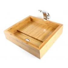 bamboo vessel sinks vessel bathroom