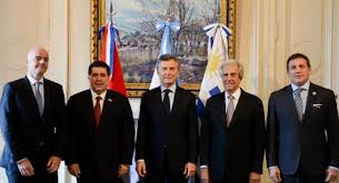 Ibera wetlands, san rafael national park and gran chaco. Argentina Uruguay And Paraguay Confirm 2030 World Cup Bid