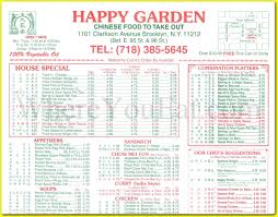 View happy garden restaurant menu, order chinese food delivery online from happy garden restaurant, best chinese food delivery & pickup in 720 s church st,mount laurel,nj. Happy Garden Restaurant In Brooklyn Official Menus Photos