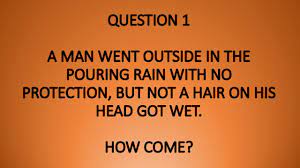 7 Trick Questions How Many Can You Guess Right I Got Only 4 Trick Questions Funny Trick Questions Questions Funny