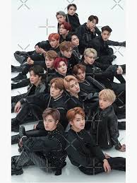 Nct 2018 Black On Black Photoshoot All Memebers Poster By Aegyokings In 2020 Nct Nct 127 Nct Taeyong