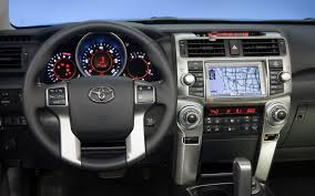 Toyota 4runner Limited Dash View Usa Toyota 4runner Toyota New Car Toyota