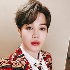 Pin By Swankylike On Bts Jimin Jimin Hair Soft Brown Hair Smoky Eye Makeup