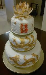 Double Happiness Cake Round Wedding Cakes Double Happiness Cake Dragon Wedding Cake Wedding Cake Chinese