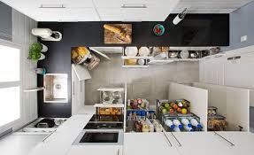 10 Ideas Para Poner Por Fin Orden En La Cocina Recursos De Almacenaje En La Cocina Milano De Leroy Merlin