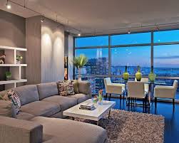 Modern Living Room Condo Decorating Home Condo Living