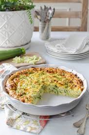 Need Zucchini Recipes This Zucchini Quiche Is Crustless And Easy With Grated Zucchini Herbs In 2020 Zucchini Quiche Recipes Quiche Recipes Vegetarian Quiche Recipes