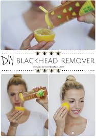 So, i tried a few of the most popular diy methods with input from the pros. Homemade Blackheads Remover Tutorials And Ideas Hative