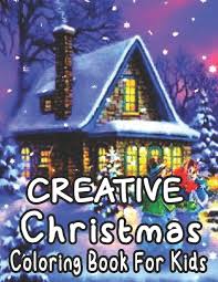 Parents, teachers, churches and recognized nonprofit organizations may print or copy multiple christmas. Christmas Coloring Book For Kids Large Easy And Simple Coloring Pages For Preschool Christmas Coloring Books For Kids Press Alicia 9798684850707 Amazon Com Books