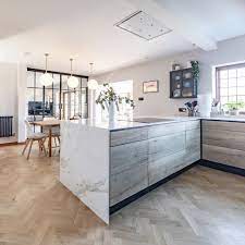 Another idea for a small kitchen layout is to consider exposed cabinetry. Open Plan Kitchen 10 Beautiful Design Ideas In 2021 Love Renovate