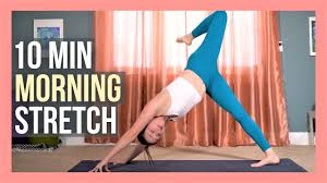 The yoga by candace youtube channel features simple and calming yoga sequences that candace narrates with a soothing voice. 10 Min Morning Yoga Full Body Stretch Youtube
