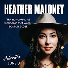 Heather Maloney's world tour will bring her across the US and the UK  including London and Amsterdam but she starts her tour right here in  Marblehead, Friday at the Me&Thee! We're a
