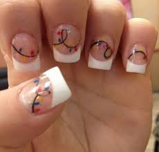 Home acrylic nails 40 acrylic nail design ideas. 65 Festive Nail Art Ideas For Christmas Listing More
