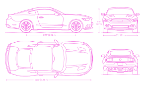 This piece to me a while to do,. Mustang Drawings Of Cars Picture Idokeren