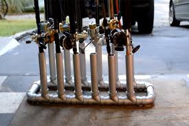 You can purchase these in a variety of colors and sizes. Build A Holder For Your Rod To Catch Fish Fishing Stuff Diy