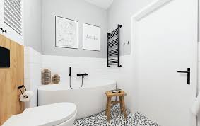Badezimmer halbhoch gefliest malermeister eugen schroder in bielefeld. Bad Nur Teilweise Fliesen Das Ist Die Optimale Hohe
