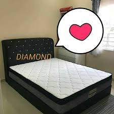 1 katil divan queen size beserta almari dan meja solek (aircond + kipas). Katil Divan Tilam Photos Facebook