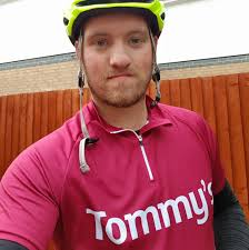 Matt Withers is fundraising for Tommy's, the pregnancy and baby charity