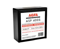 For support for radiography solutions such as cr and dr, please click. Agfa Asp 400s 35mm X 45 75m Np Unperforated On Spool Black White Films Film Macodirect En