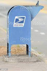 Foto De Estados Unidos Servicos Postais Na Rua Caixa De Correio E Mais Fotos De Stock De United States Postal Service Istock